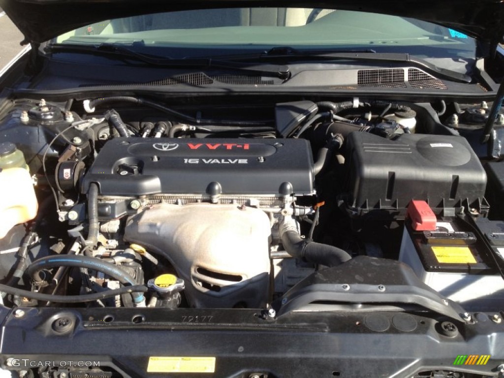 2004 Camry LE - Black / Stone photo #12