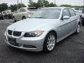 2008 Titanium Silver Metallic BMW 3 Series 335i Sedan  photo #7