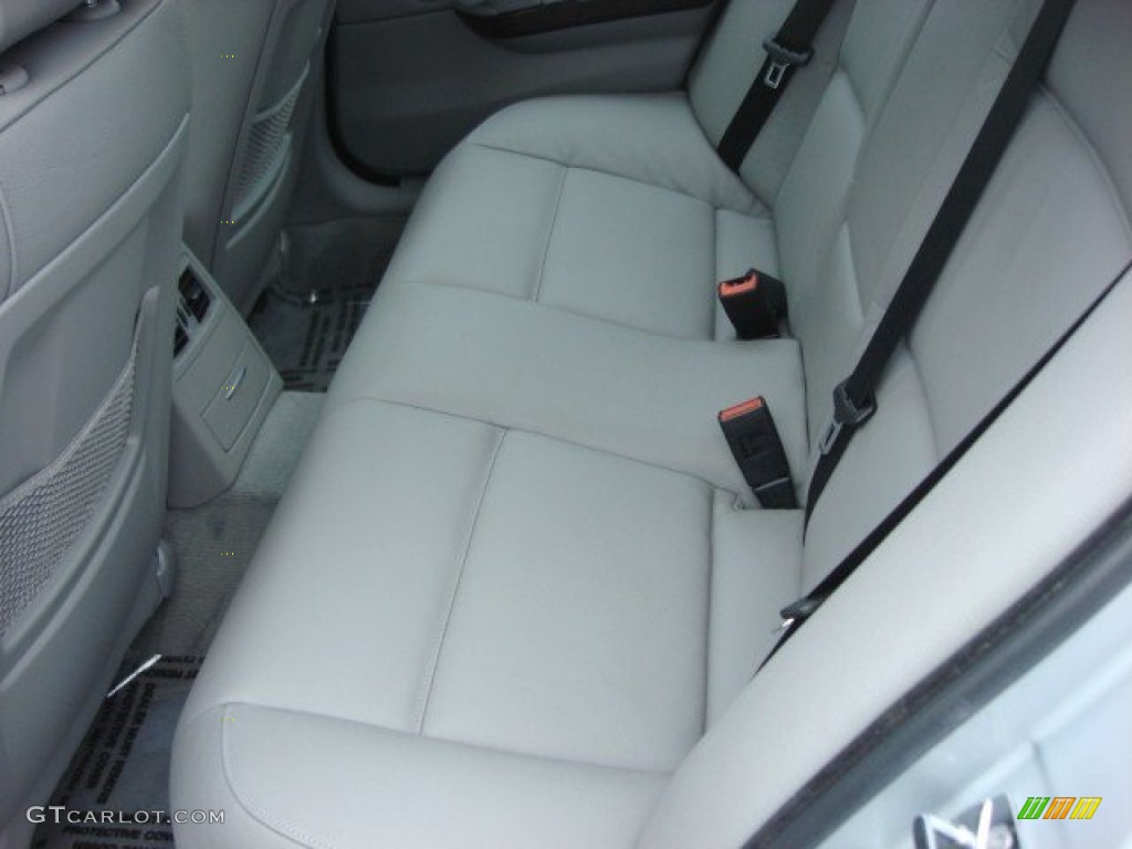 2008 3 Series 335i Sedan - Titanium Silver Metallic / Gray photo #10