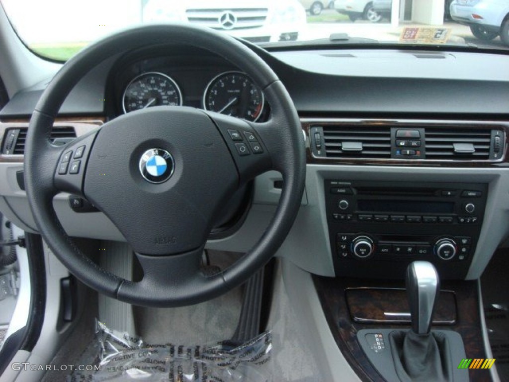 2008 3 Series 335i Sedan - Titanium Silver Metallic / Gray photo #11