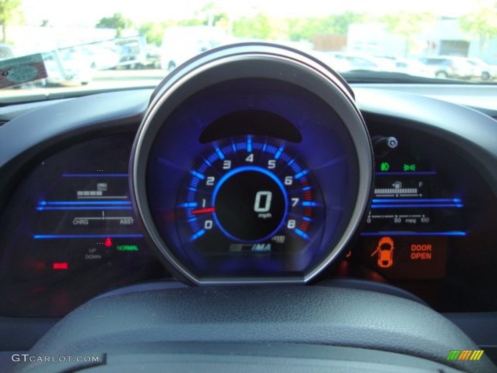 2011 Honda CR-Z Sport Hybrid Gauges Photo #65389913