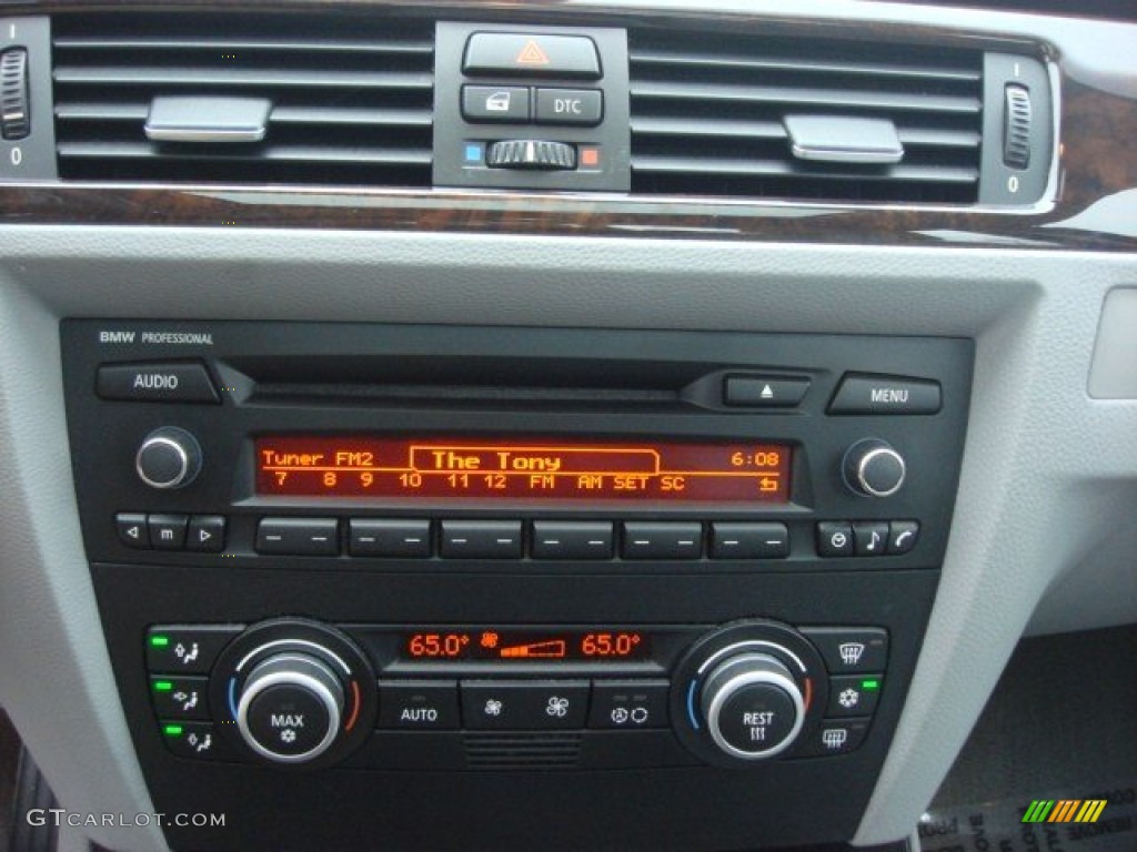 2008 3 Series 335i Sedan - Titanium Silver Metallic / Gray photo #14