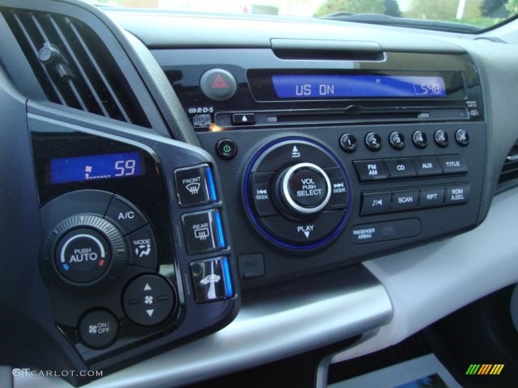 2011 Honda CR-Z Sport Hybrid Controls Photo #65389932