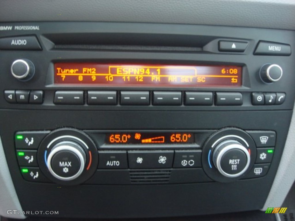 2008 3 Series 335i Sedan - Titanium Silver Metallic / Gray photo #15