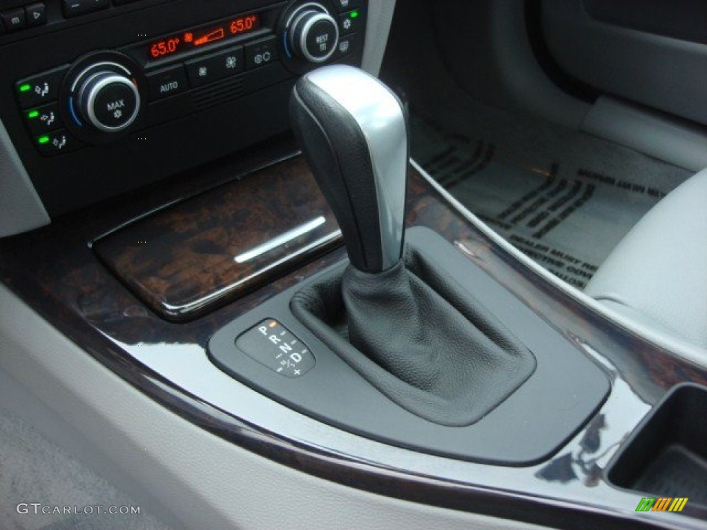 2008 3 Series 335i Sedan - Titanium Silver Metallic / Gray photo #16