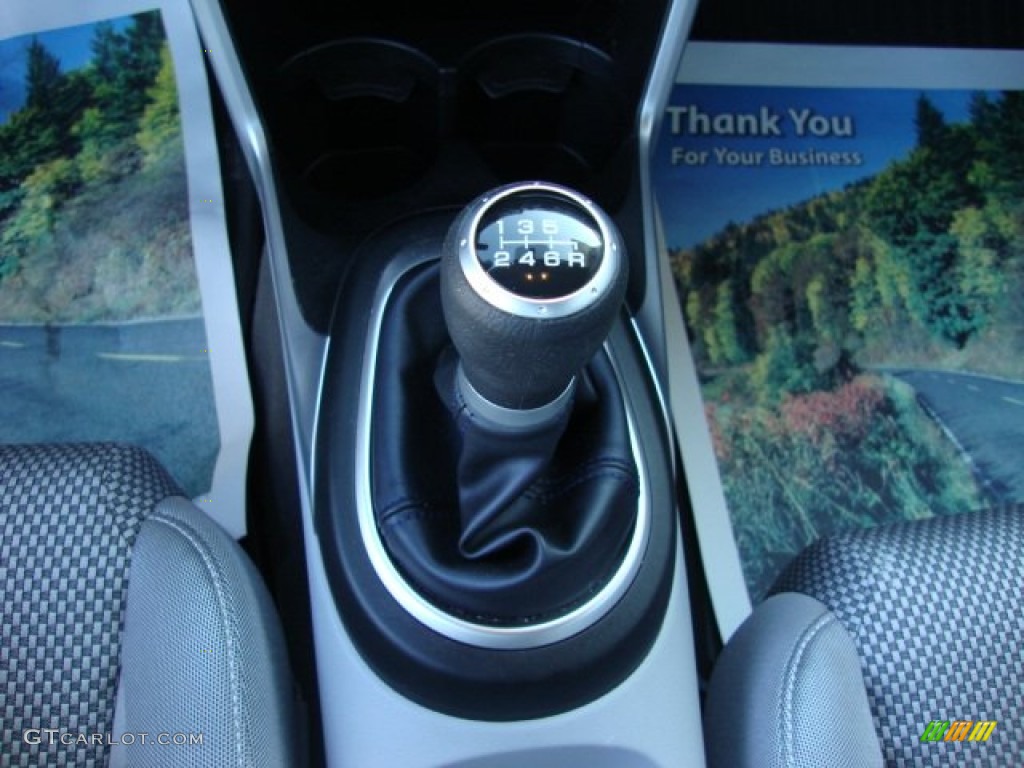 2011 Honda CR-Z Sport Hybrid 6 Speed Manual Transmission Photo #65389950