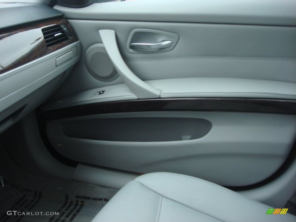 2008 3 Series 335i Sedan - Titanium Silver Metallic / Gray photo #18