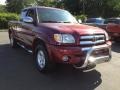 2003 Salsa Red Pearl Toyota Tundra SR5 TRD Access Cab 4x4  photo #3