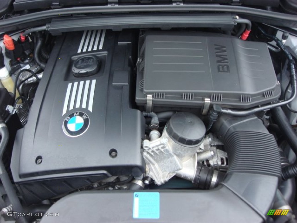 2008 3 Series 335i Sedan - Titanium Silver Metallic / Gray photo #24