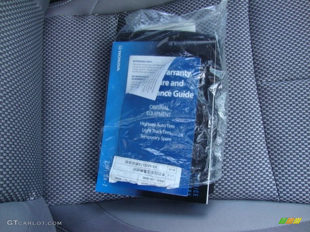 2011 Honda CR-Z Sport Hybrid Books/Manuals Photo #65390019