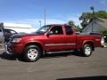 2003 Salsa Red Pearl Toyota Tundra SR5 TRD Access Cab 4x4  photo #8