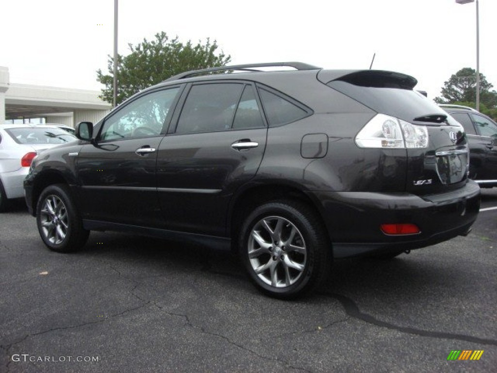 2009 RX 350 AWD Pebble Beach Edition - Smokey Granite / Parchment photo #4