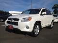 Blizzard White Pearl 2012 Toyota Highlander Hybrid Limited 4WD