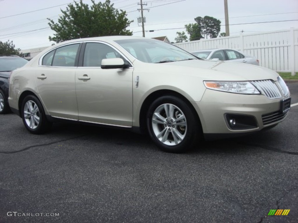 Gold Leaf Metallic 2011 Lincoln MKS FWD Exterior Photo #65390334