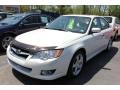 2009 Satin White Pearl Subaru Legacy 2.5i Sedan  photo #1