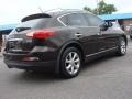 2008 Dark Currant Red Infiniti EX 35 AWD  photo #4