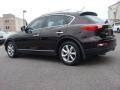 2008 Dark Currant Red Infiniti EX 35 AWD  photo #5