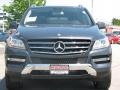 2012 Steel Grey Metallic Mercedes-Benz ML 350 4Matic  photo #2