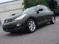 2008 Dark Currant Red Infiniti EX 35 AWD  photo #6