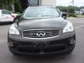 2008 Dark Currant Red Infiniti EX 35 AWD  photo #7