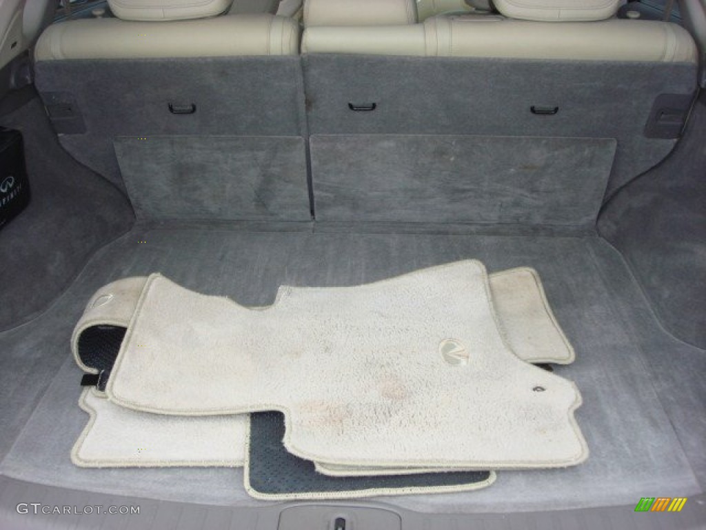 2008 Infiniti EX 35 AWD Trunk Photo #65390604