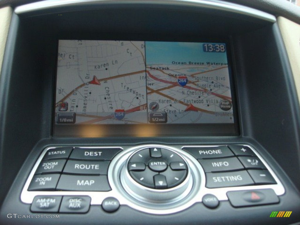 2008 Infiniti EX 35 AWD Navigation Photos