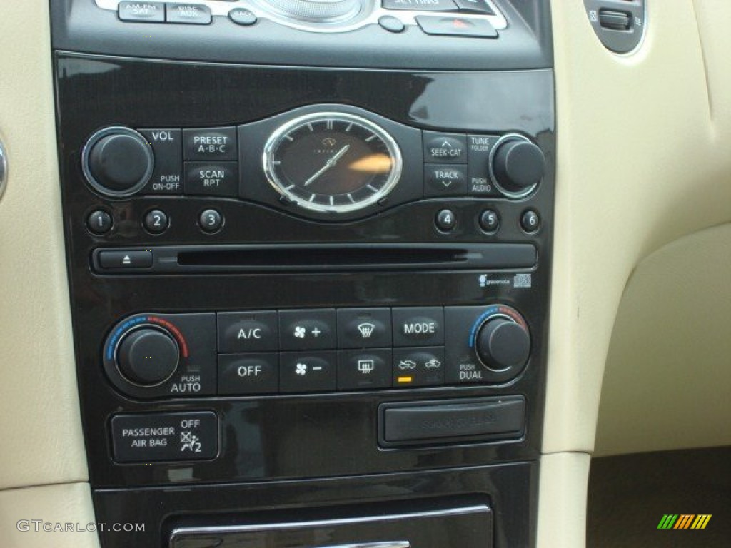 2008 Infiniti EX 35 AWD Controls Photo #65390661