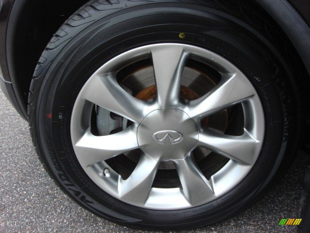 2008 Infiniti EX 35 AWD Wheel Photo #65390685