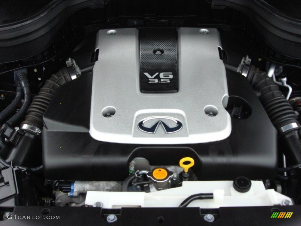 2008 Infiniti EX 35 AWD 3.5 Liter DOHC 24-Valve VVT V6 Engine Photo #65390705