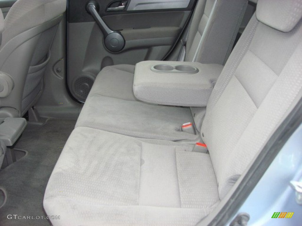 2008 CR-V EX 4WD - Glacier Blue Metallic / Gray photo #10