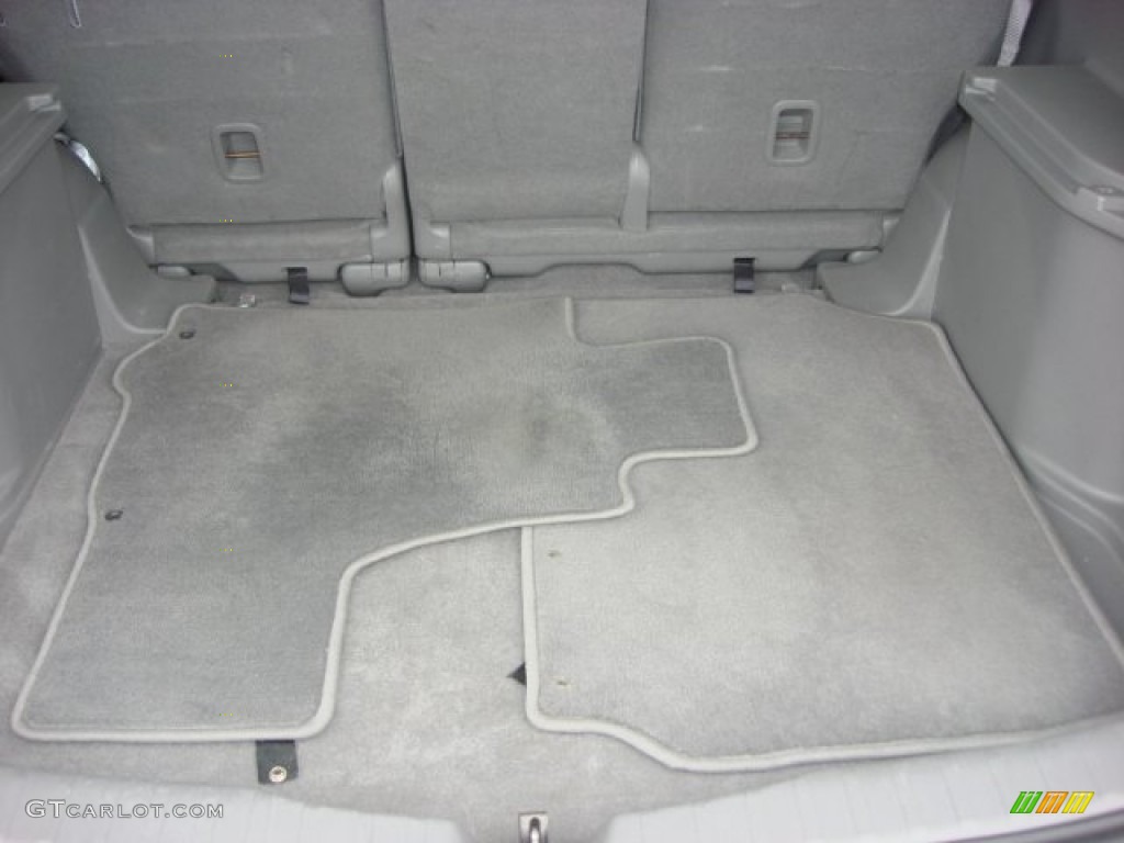 2008 CR-V EX 4WD - Glacier Blue Metallic / Gray photo #11