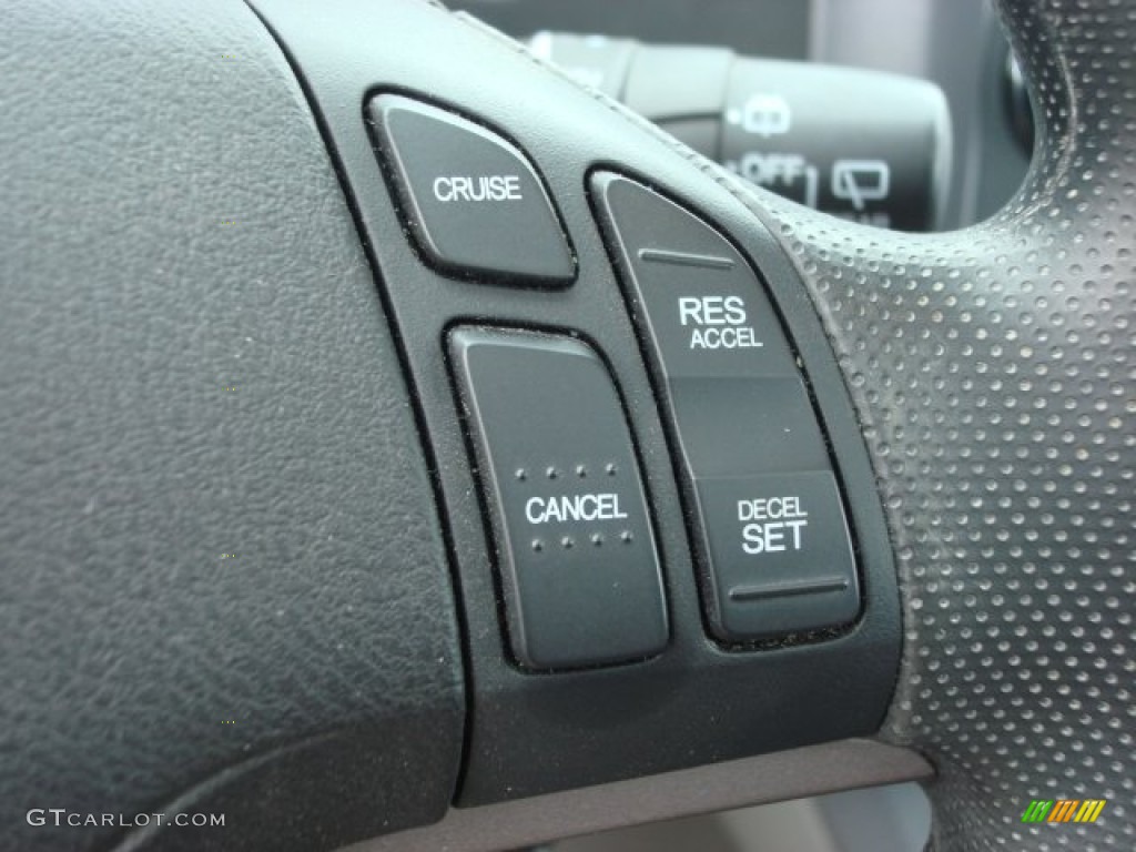 2008 CR-V EX 4WD - Glacier Blue Metallic / Gray photo #19
