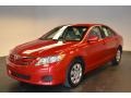 Barcelona Red Metallic - Camry LE Photo No. 1