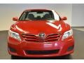 Barcelona Red Metallic - Camry LE Photo No. 2