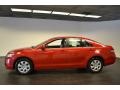 Barcelona Red Metallic - Camry LE Photo No. 3