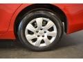 Barcelona Red Metallic - Camry LE Photo No. 4