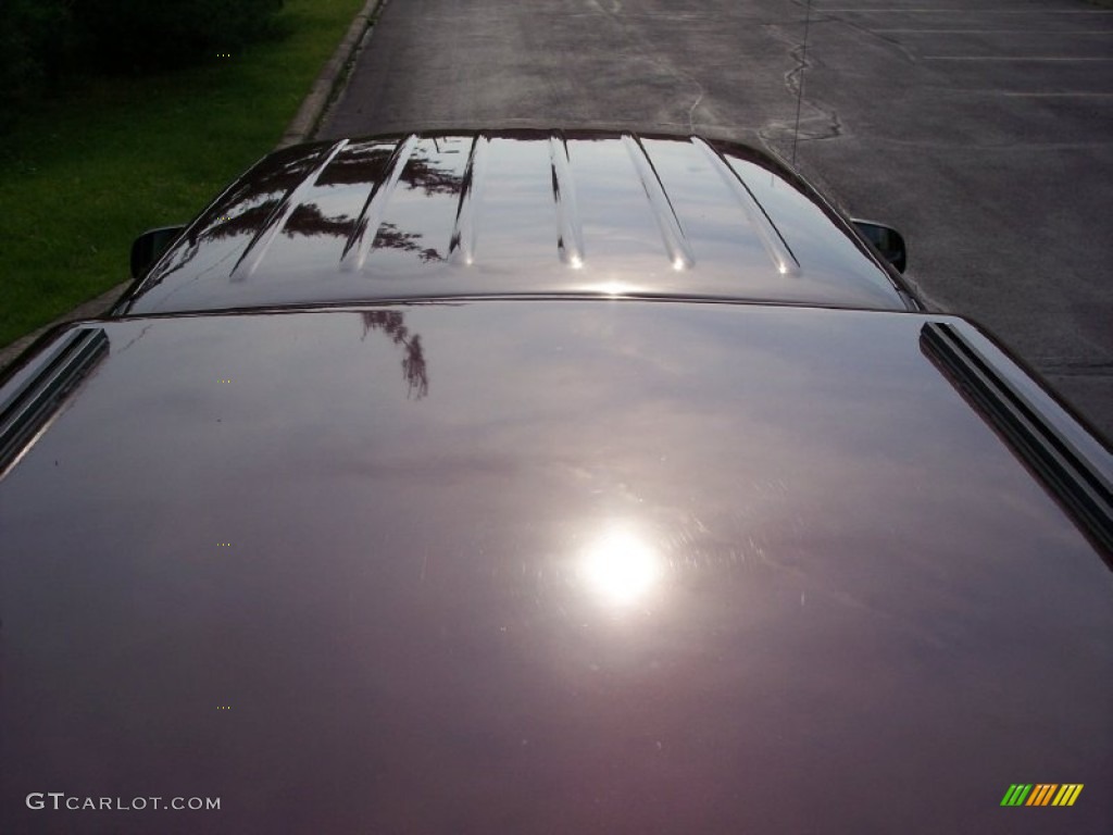 2004 Dakota SLT Quad Cab 4x4 - Deep Molten Red Pearl / Dark Slate Gray photo #40