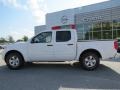 2012 Avalanche White Nissan Frontier SV Crew Cab  photo #2