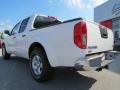 2012 Avalanche White Nissan Frontier SV Crew Cab  photo #3