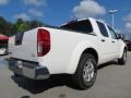 2012 Avalanche White Nissan Frontier SV Crew Cab  photo #5