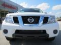 2012 Avalanche White Nissan Frontier SV Crew Cab  photo #8