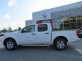 2012 Avalanche White Nissan Frontier SV Crew Cab  photo #2