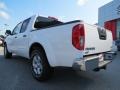 2012 Avalanche White Nissan Frontier SV Crew Cab  photo #3