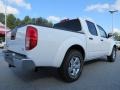 2012 Avalanche White Nissan Frontier SV Crew Cab  photo #5