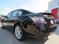 2012 Crimson Black Nissan Maxima 3.5 SV  photo #3