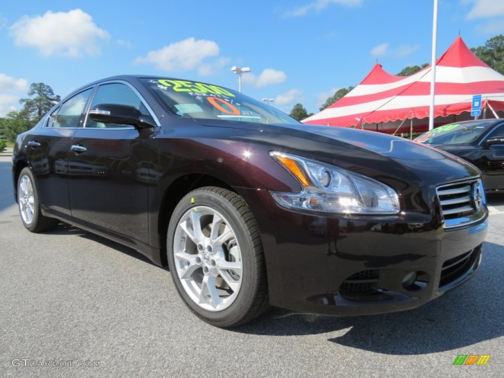2012 Nissan maxima exterior colors #8