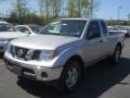 2008 Radiant Silver Nissan Frontier SE King Cab 4x4  photo #1