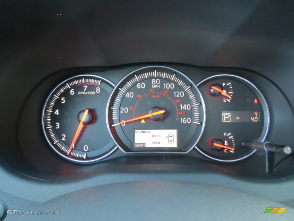 2012 Nissan Maxima 3.5 SV Gauges Photo #65392944