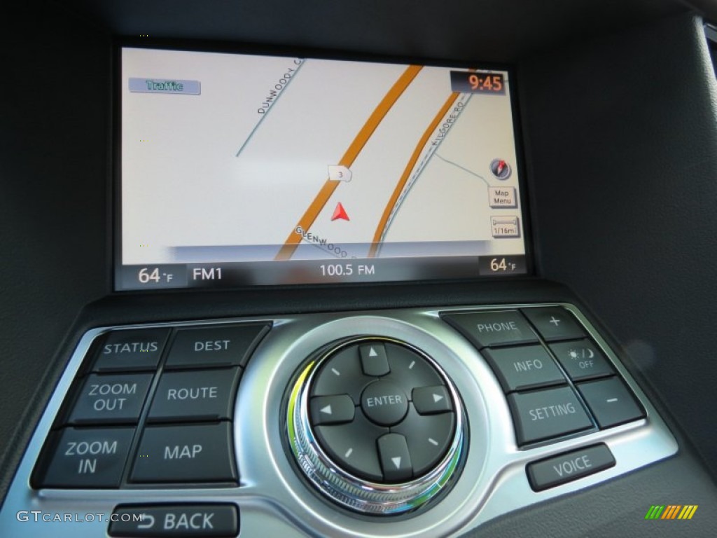 2012 Nissan Maxima 3.5 SV Navigation Photos