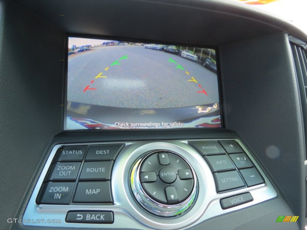 2012 Nissan Maxima 3.5 SV Controls Photo #65392959